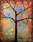 Image of Feathered Friends 8X10 Signed Print