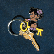 Image of Phobia Keychain
