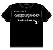 Image of Zombies in the Bible Tee