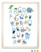 Image of Animal Alphabet - English
