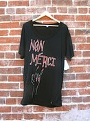 Image of Non Merci Ultra-light Oversized U-neck Tee