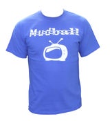 Image of Mens Blue/White T-Shirt