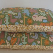 Image of Large Retro Zoo Cushion