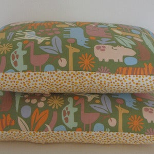 Image of Large Retro Zoo Cushion