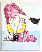 Image of Slippery 4 Original Painting by Noah Butkus