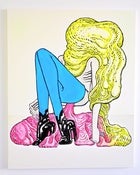 Image of Slippery 3 Original Painting by Noah Butkus