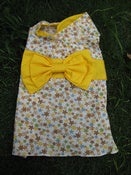 Image of Kimono (Bow) - B17 - Yellow Daisy