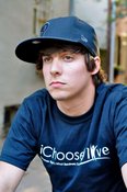 Image of iChoose2live Adult T-shirt (Black)