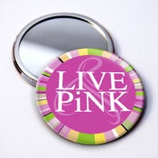 Image of Live Pink Mirror