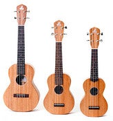 Image of Loprinzi Model A Mahogany Soprano