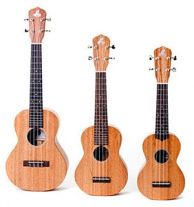 Image of Loprinzi Model A Mahogany Soprano