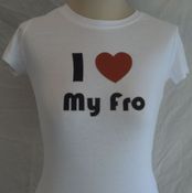 Image of I love My fro