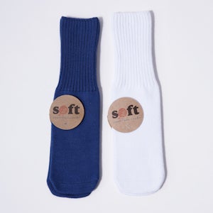 Image of Soft Seamless Socks Two Pack
