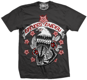 Image of ANCHORS AWEIGH "ANNIVERSARY" t shirt by Tyler Densley