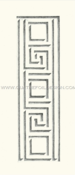 Image of Architectural rendering: Greek Key (limited edition)