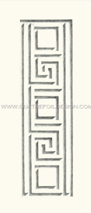 Image of Architectural rendering: Greek Key (limited edition)