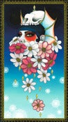 Image of "Robyn With Dahlias" Limited Edition Giclee Print