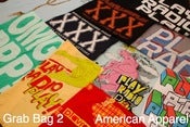 Image of PlayRadioPlay! T-Shirt Grab Bag 2 (American Apparel)
