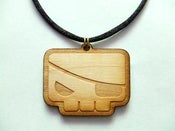 Image of Pirate Skull Pendant