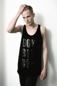 Image of BOYS BOYS BOYS - LOGO TANK