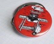 Image of barbeque grill bottle opener keychain