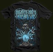 Image of Wizard Printed Tee Brighter Than a Thousand Suns