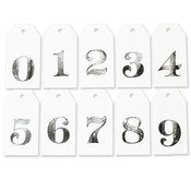 Image of Numbered Tags