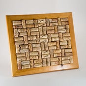 Image of Wine Cork Bulletin Boards