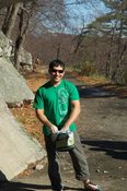 Image of Mens LOGO Tee // green