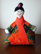 Image of Japanese Woman Doorstop . MDS1001