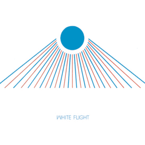 Image of White Flight S/T CD