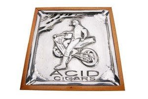 Image of ACID Pewter Rectangle Ashtray