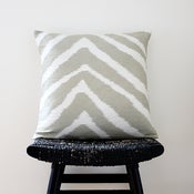 Image of TAN SAFARI Pure Silk Cushion Cover 45 x 45 cm