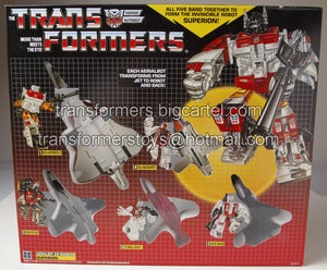 Image of Transformers Superion Giftset G1 Unofficial Replica
