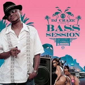 Image of DJ Craze "BASS SESSION" CD