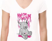 Image of Nylon Pink T-shirt