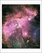 Image of Dynamic Star-Forming Region 
