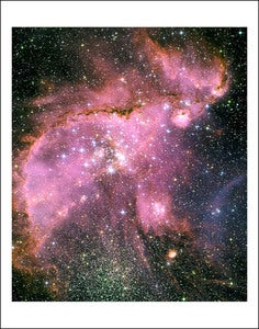 Image of Dynamic Star-Forming Region 