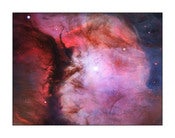 Image of Massive Star Illuminating M43 
