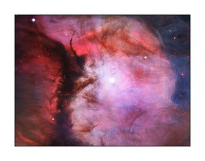 Image of Massive Star Illuminating M43