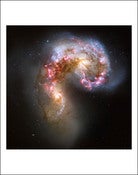 Image of The Antennae Galaxies