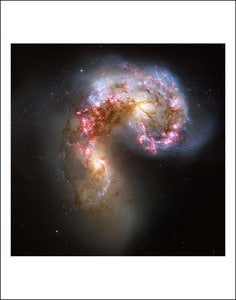 Image of The Antennae Galaxies