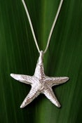 Image of Starfish Necklace 3D