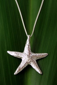 Image of Starfish Necklace 3D