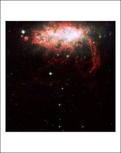 Image of Active Galaxy NGC 1569