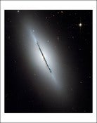 Image of Disk Galaxy NGC 5866 