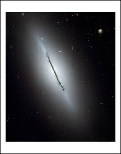 Image of Disk Galaxy NGC 5866 
