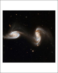 Image of Galaxy Pair