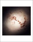Image of Giant Elliptical Galaxy NGC 1316 