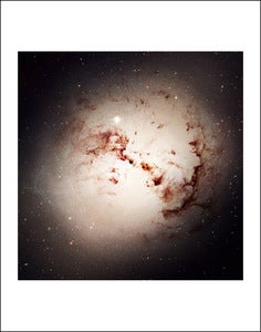 Image of Giant Elliptical Galaxy NGC 1316